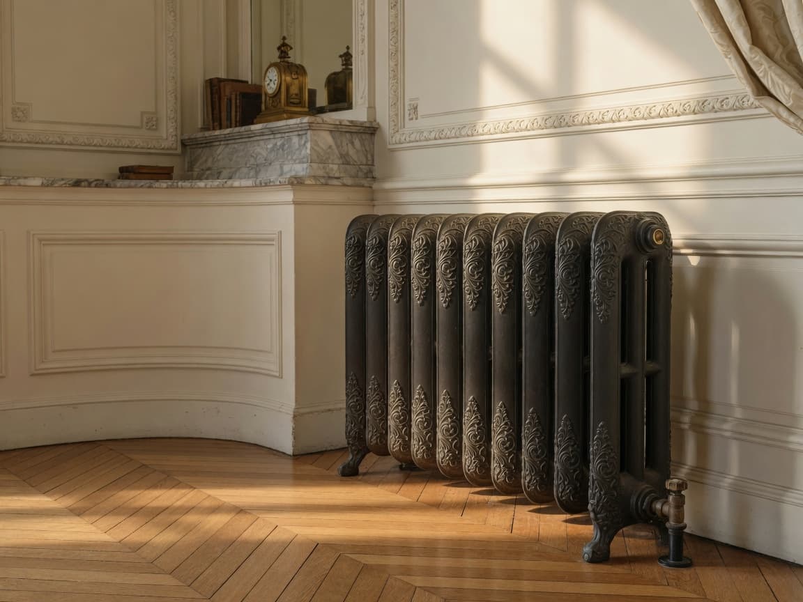 Radiateur froid